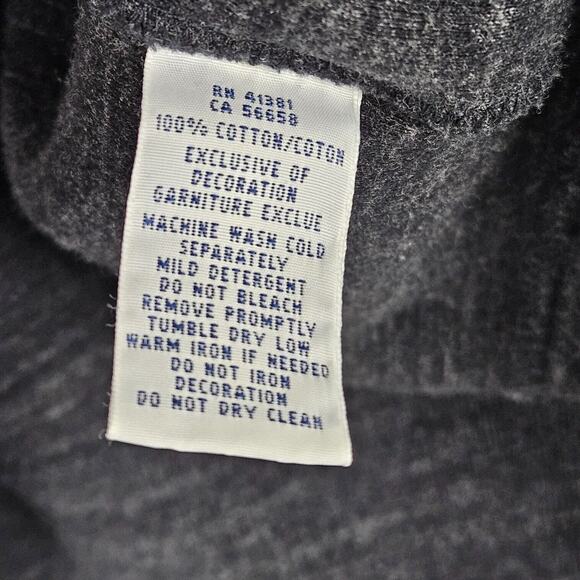 Polo Ralph Lauren Shawl Collar Pullover Sweater Mens Size L Luxury Cotton Preppy - Picture 6 of 7